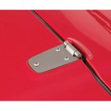 Rugged Ridge 98-06 Jeep Wrangler TJ Satin Stainless Steel Hood Hinge Kit thumbnail 4