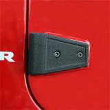 Rugged Ridge 07-18 Jeep Wrangler Unlimited JK Black Door Hinge Cover Kit thumbnail 1