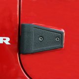 Rugged Ridge 07-18 Jeep Wrangler Unlimited JK Black Door Hinge Cover Kit thumbnail 2