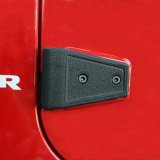 Rugged Ridge 07-18 Jeep Wrangler Unlimited JK Black Door Hinge Cover Kit thumbnail 3