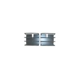 Rugged Ridge 76-06 Jeep CJ / Jeep Wrangler Black Euro Tail Light Guards thumbnail 1