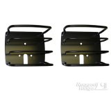 Rugged Ridge 76-06 Jeep CJ / Jeep Wrangler Black Euro Tail Light Guards thumbnail 2