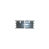 Rugged Ridge 76-06 Jeep CJ / Jeep Wrangler Black Euro Tail Light Guards thumbnail 4