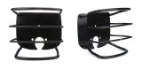 Rugged Ridge 76-06 Jeep CJ / Jeep Wrangler Black Euro Tail Light Guards thumbnail 5