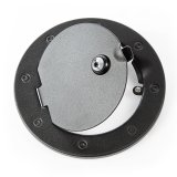Rugged Ridge 07-18 Jeep Wrangler JK Textured Black Locking Gas Cap Door thumbnail 4