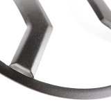 Rugged Ridge 15-18 Jeep Renegade BU Black Headlight Euro Guards Texture thumbnail 2
