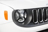 Rugged Ridge 15-18 Jeep Renegade BU Black Headlight Euro Guards Texture thumbnail 3