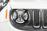 Rugged Ridge 15-18 Jeep Renegade BU Black Headlight Euro Guards Texture thumbnail 4