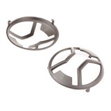 Rugged Ridge 07-18 Jeep Wrangler JK/JKU Turn Signal Elite Euro Guard Kit thumbnail 4