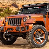 Rugged Ridge 07-18 Jeep Wrangler JK/JKU Turn Signal Elite Euro Guard Kit thumbnail 5
