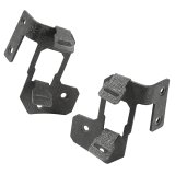 Rugged Ridge 07-18 Jeep Wrangler JK Textured Black A Pillar Light Mount thumbnail 1
