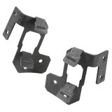 Rugged Ridge 07-18 Jeep Wrangler JK Textured Black A Pillar Light Mount thumbnail 2
