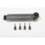 Rugged Ridge 87-18 Jeep Wrangler YJ/TJ/JK Billet Aluminum Tailgate Stop thumbnail 1