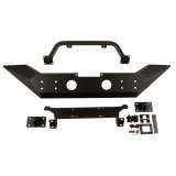 Rugged Ridge Spartan Front Bumper HCE W/Overrider 07-18 Jeep Wrangler JK thumbnail 1