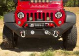 Rugged Ridge Spartan Front Bumper HCE W/Overrider 07-18 Jeep Wrangler JK thumbnail 8