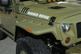 Rugged Ridge Hurricane Fender Flare Kit US Smooth 07-18 Jeep Wrangler JK thumbnail 7