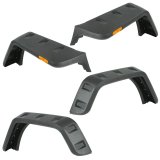 Rugged Ridge Hurricane Fender Flare Kit US Smooth 07-18 Jeep Wrangler JK thumbnail 8