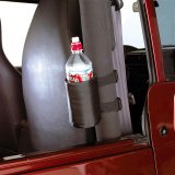 Rugged Ridge Sport Bar Drink Holder 55-18 Jeep CJ / Jeep Wrangler Models thumbnail 1