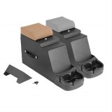 Rugged Ridge Stereo Security Console Gray 76-95 Jeep CJ / Jeep Wrangler thumbnail 1