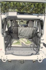 Rugged Ridge C3 Cargo Cover W/O Subwoofer 07-18 Jeep Wrangler JKU 4 Door thumbnail 3