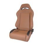 Rugged Ridge Sport Front Seat Reclinable Spice 76-02 CJ / Jeep Wrangler thumbnail 2
