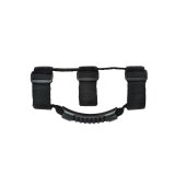 Rugged Ridge Steel Grab Handles F/R Kit Black 07-18 Jeep Wrangler JK/JKU thumbnail 2