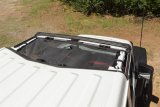 Rugged Ridge Eclipse Sun Shade Black Hard Top 18-20 Jeep Wrangler JLU/JT thumbnail 4