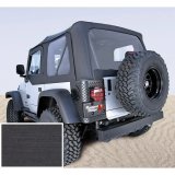 Rugged Ridge S-Top Door Skins Black Clear Windows 97-02 Jeep Wrangler TJ thumbnail 4