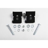 Rugged Ridge 07-18 Jeep Wrangler JK Front Lower Control Arm Skid Plates thumbnail 1