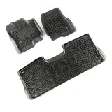 Rugged Ridge Floor Liner Front/Rear Black 2015-2017 Ford F-150 / Raptor thumbnail 2