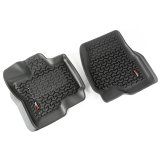 Rugged Ridge Floor Liner Front/Rear Black 2015-2017 Ford F-150 / Raptor thumbnail 4