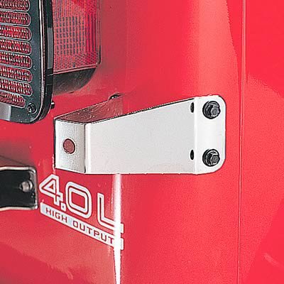 Rugged Ridge 76-95 Jeep CJ / Jeep Wrangler TJ Stainless Steel Tire Stop