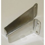 Rugged Ridge 76-95 Jeep CJ / Jeep Wrangler TJ Stainless Steel Tire Stop thumbnail 2