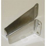 Rugged Ridge 76-95 Jeep CJ / Jeep Wrangler TJ Stainless Steel Tire Stop thumbnail 3