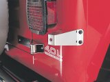 Rugged Ridge 76-95 Jeep CJ / Jeep Wrangler TJ Stainless Steel Tire Stop thumbnail 4