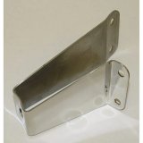 Rugged Ridge 76-95 Jeep CJ / Jeep Wrangler TJ Stainless Steel Tire Stop thumbnail 5