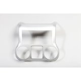Rugged Ridge 11-18 Jeep Wrangler JK Brushed Silver Center Radio Console thumbnail 1