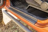 Rugged Ridge 07-18 Jeep Wrangler JK 2-Door All Terrain Entry Guard Kit thumbnail 5