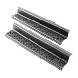 Rugged Ridge 07-18 Jeep Wrangler JK Unlimited 4-Door All Terrain Entry Guard Kit thumbnail 3