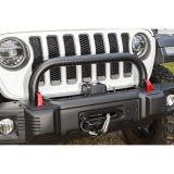 Rugged Ridge Spartacus Front Bumper Overrider 18-20 Jeep Wrangler JL/JT thumbnail 2