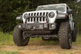 Rugged Ridge Spartacus Front Bumper Overrider 18-20 Jeep Wrangler JL/JT thumbnail 9