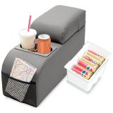 Rugged Ridge Standard Locking Console Gray 76-95 Jeep CJ Jeep Wrangler thumbnail 1