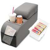 Rugged Ridge Standard Locking Console Gray 76-95 Jeep CJ Jeep Wrangler thumbnail 2
