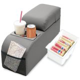 Rugged Ridge Standard Locking Console Gray 76-95 Jeep CJ Jeep Wrangler thumbnail 3