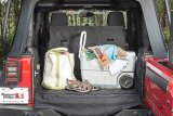Rugged Ridge C3 Cargo Cover W/O Subwoofer 07-18 Jeep Wrangler JK 2 Door thumbnail 1