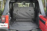 Rugged Ridge C3 Cargo Cover W/O Subwoofer 07-18 Jeep Wrangler JK 2 Door thumbnail 9