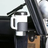 Rugged Ridge Cup Holder Windshield Mount 76-95 Jeep CJ / Jeep Wrangler thumbnail 7