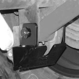 Rugged Ridge 07-18 Jeep Wrangler JK Rear Lower Control Arm Skid Plates thumbnail 4