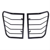 Rugged Ridge 05-08 Jeep Grand Cherokee WK Black Tail Light Euro Guards thumbnail 1