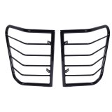 Rugged Ridge 05-08 Jeep Grand Cherokee WK Black Tail Light Euro Guards thumbnail 2